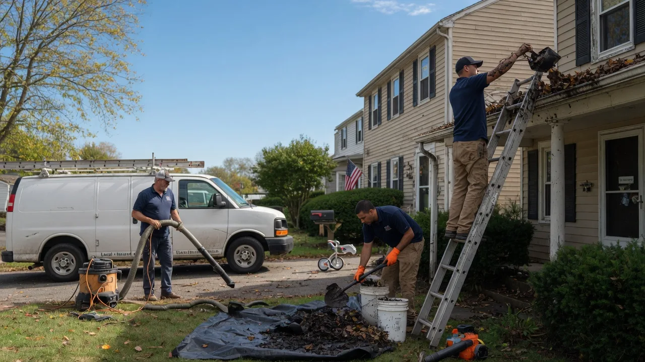 Gutter Installation in South Amboy, NJ near me
