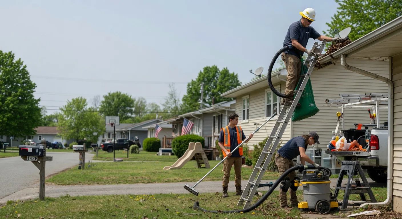 Gutter Installation in South Amboy, NJ near me